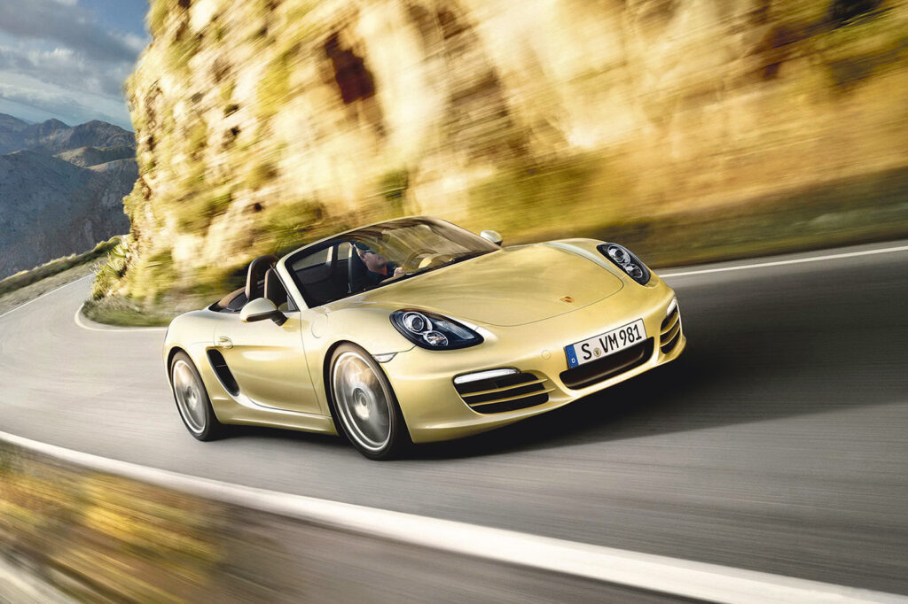 Porsche Boxster. Evoluție aproape firească