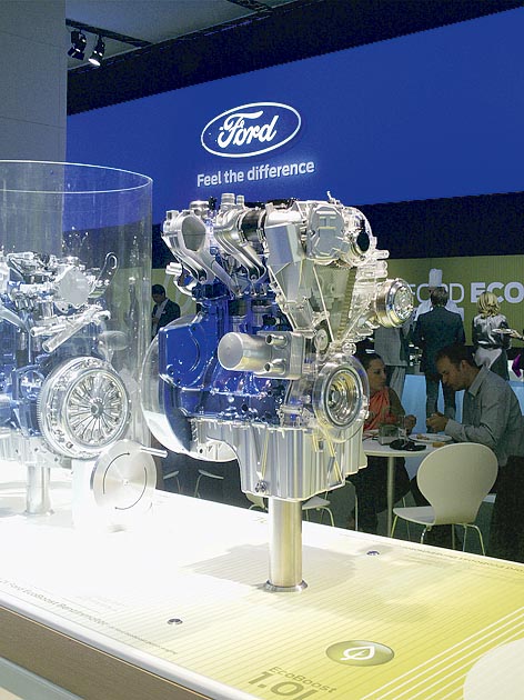 Ford a investit la Craiova 50 de milioane euro pentru producţia noului motor