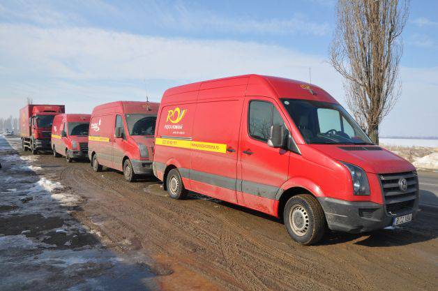 Poşta Română a alocat peste 1,3 milioane de euro pentru achiziţia a 132 de autoturisme noi