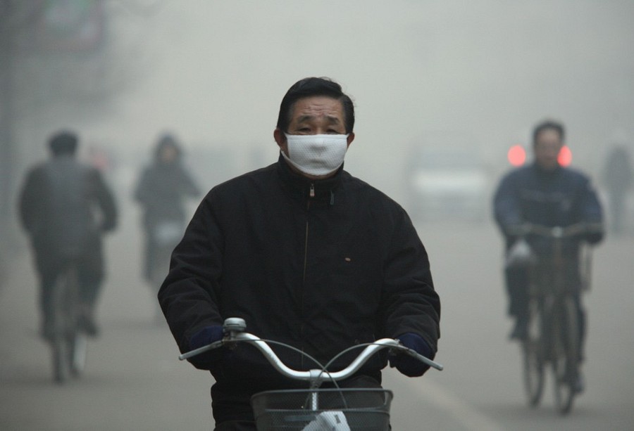 Poluarea din China depăşeşte toate limitele