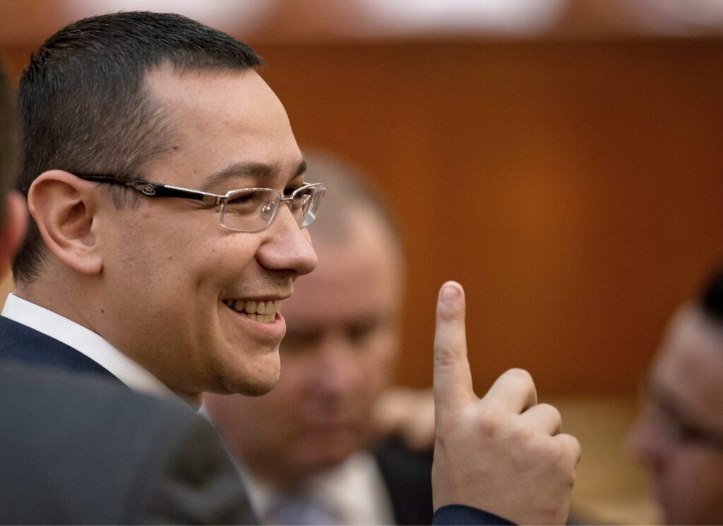 Ponta: „Nu exclud niciun nume la şefia DNA, în afară de domnul Morar”