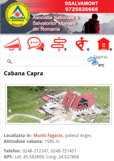 Vodafone a lansat m.0salvamont.org, un site pentru iubitorii de munte