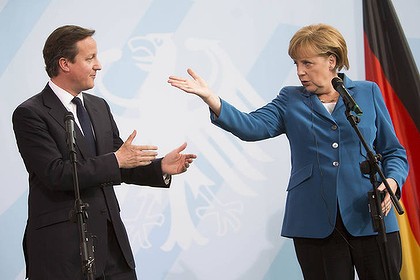 David Cameron şi Angela Merkel doresc consolidarea luptei în cadrul G8 împotriva evaziunii fiscale