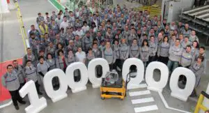 1 milion de cutii de viteze TLx fabricate la uzina Dacia