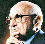 A murit Milton Friedman