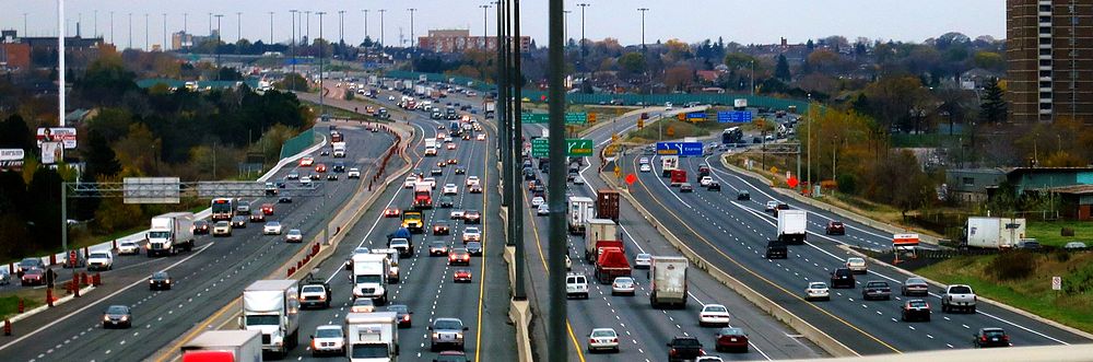 Cea mai aglomerată autostradă din America de Nord