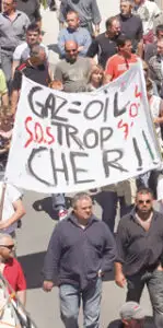 Terapii europene pentru şocul petrolului