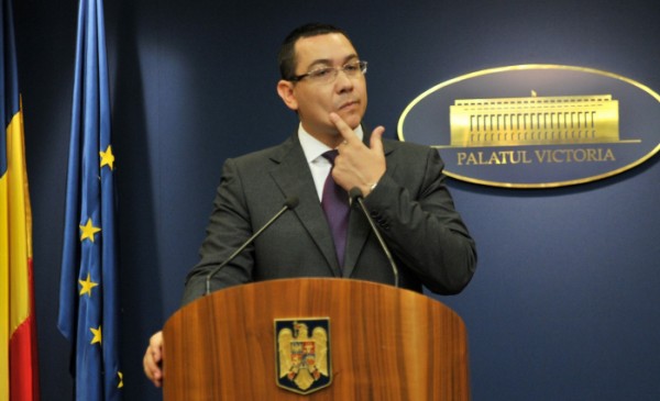 Guvernul Ponta II, învestit de Parlament
