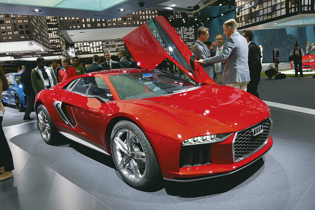 Audi Nanuk quattro concept: Pe orice fel de drum