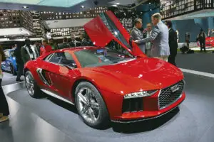 Audi Nanuk quattro concept: Pe orice fel de drum