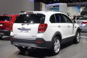 NOU: Chevrolet Captiva FL
