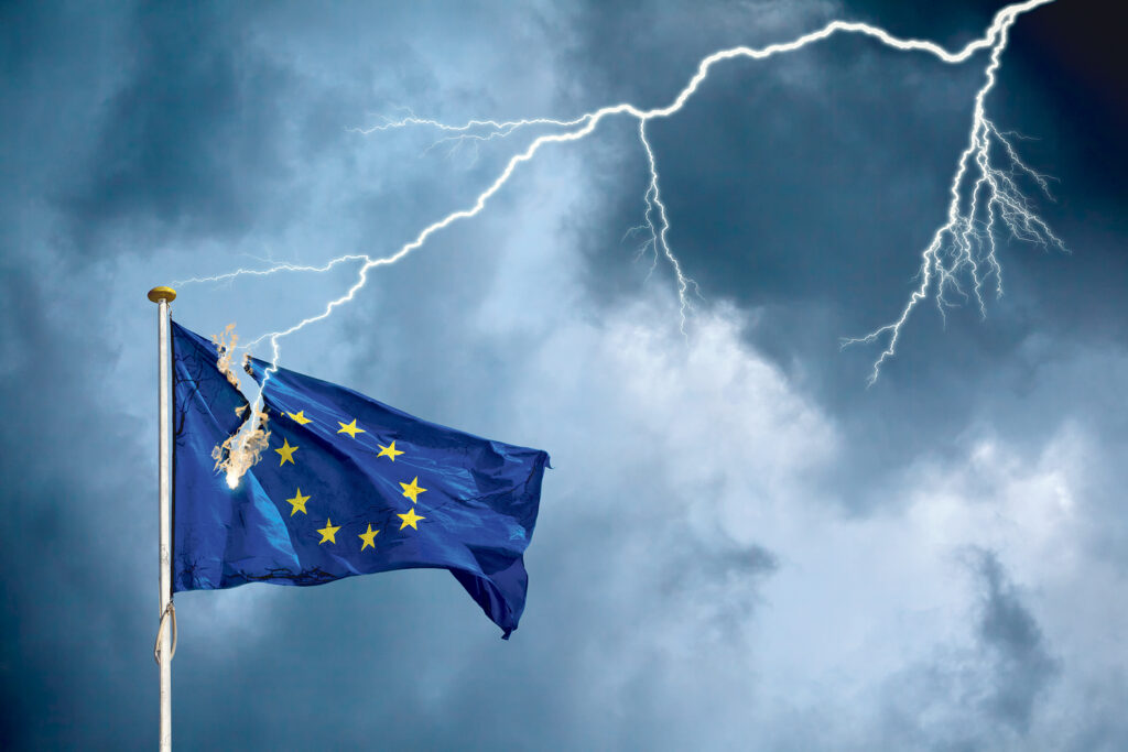 Spectrul recesiunii rămâne pregnant deasupra Europei