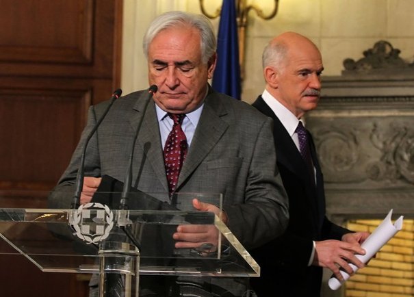 Arestarea șefului FMI, falimentul Greciei
