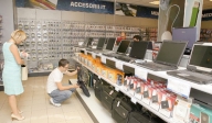 LCD-urile şi laptopurile ridică la 1,5 miliarde euro afacerile retailerilor