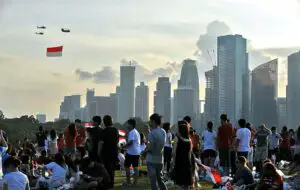 Toţi cetăţenii din Singapore vor fi recompensaţi cu un miliard de dolari