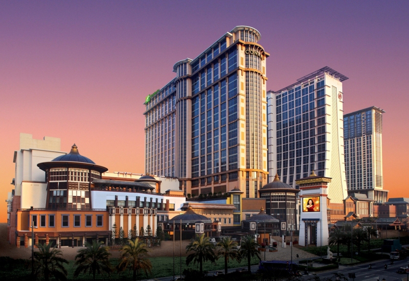 Vezi imagini cu Sands Cotai Central din Macao, cel mai mare complex integrat din lume