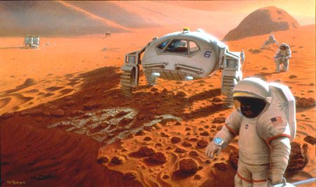 NASA a selectat persoanele care vor merge pe Marte