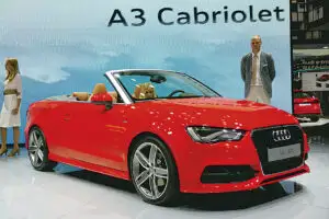 NOU: Audi A3 Cabriolet