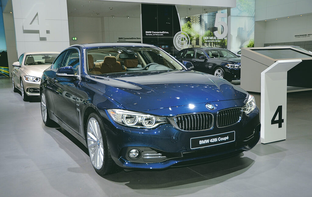 BMW Seria 4 Coupé: Teuton sportiv