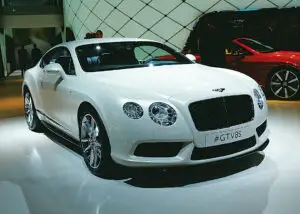 Bentley Continental GT V8 S: Un lord mai sprinten