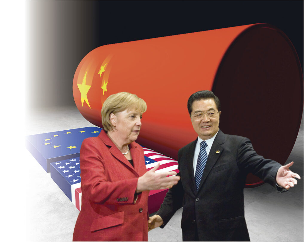 Criza deschide larg chinezilor porțile Europei