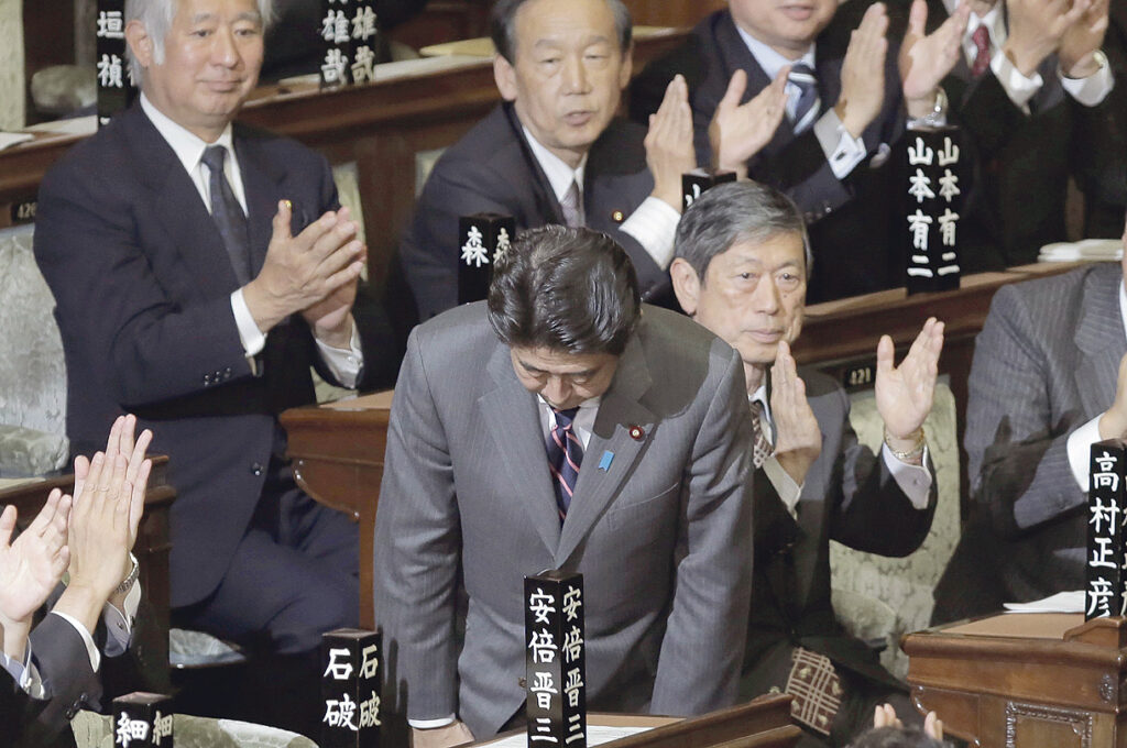 The Economist. Noul guvern al Japoniei: înapoi în viitor