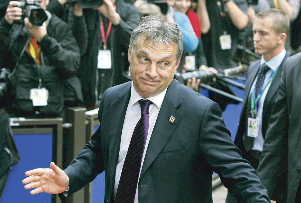 THE ECONOMIST Viktor Orban se îneacă în propriile păcate