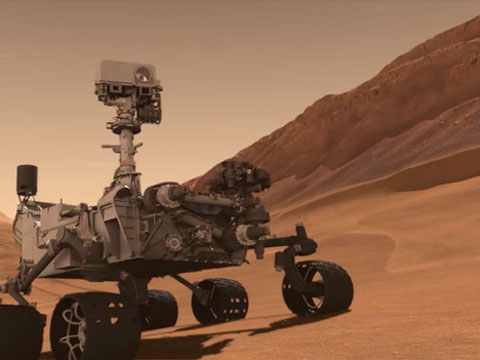 Descoperire: Pe Marte au existat cursuri de apă