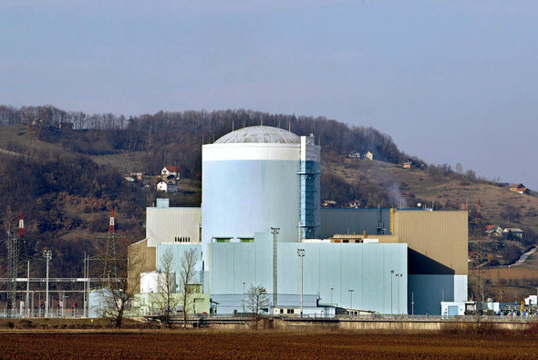 Centrala nucleară din Slovenia, oprită în urma unui incident