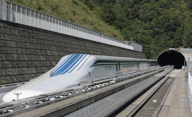 Japonezii au terminat testele. Încep lucrările la linia pe care va merge cel mai rapid tren din lume