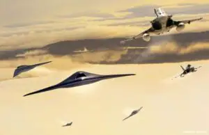 Franţa şi Marea Britanie au lansat proiectul unui avion de luptă fără pilot