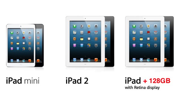 Apple a lansat iPad-ul cu 128 de GB spaţiu de stocare