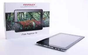 InfoTouch afirmă că are cea mai performantă tabletă sub brand românesc