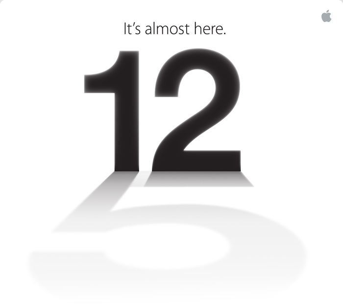 Data lansării iPhone 5: 12 SEPTEMBRIE