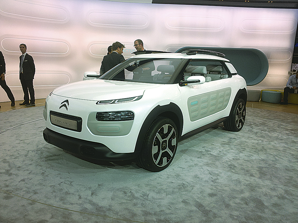 NOU: Citroen Cactus Concept