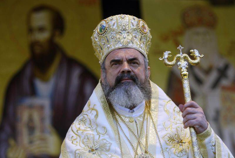 Daniel Ciobotea, patriarhul Bisericii Ortodoxe Române, aniversează cinci ani de la întronizare