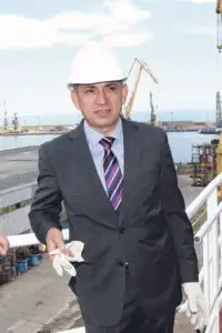 Bosânceanu schimbă cursul la Șantierul Naval Constanța
