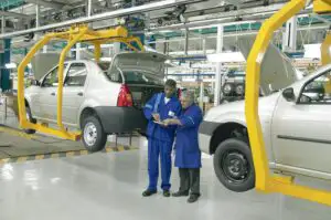 Activitatea de fabricație de la Mioveni rămâne întreruptă