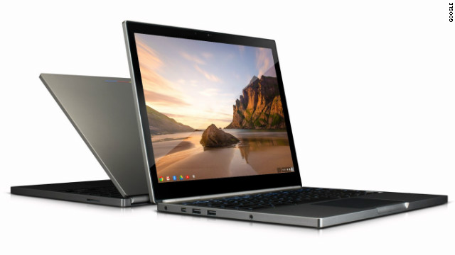 Google a lansat Chromebook Pixel