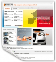 eBay ţinteşte, cu mobile.ro, poziţia de lider al site-urilor de anunţuri auto
