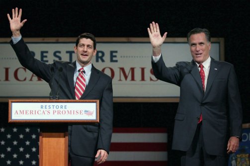 Mitt Romney l-a ales pe reprezentantul Paul Ryan pentru vicepreşedinţie
