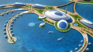 Ce mai construiesc arabii: hoteluri subacvatice