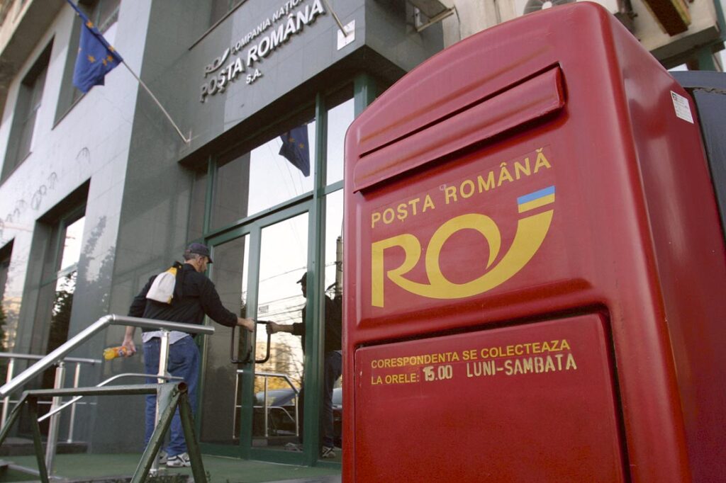 Poşta Română a trecut pe profit în luna august