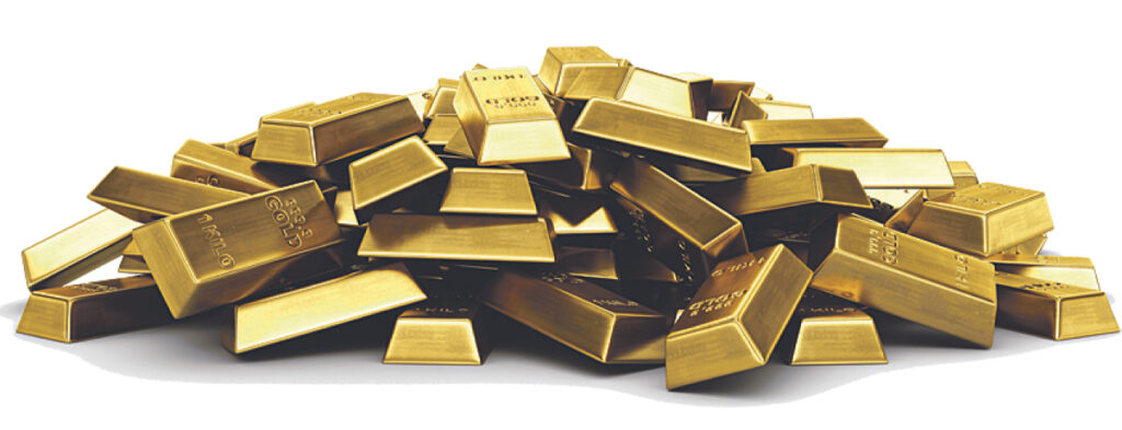 FMI a vândut 403 tone de aur