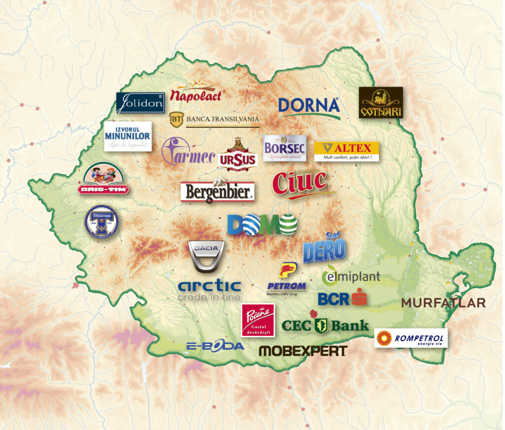 Cât mai valorează brandurile românești după criză