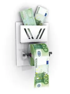 Semn de bunăstare: consumul de hârtie igienică s-a triplat