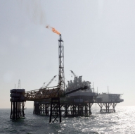 Colacul de salvare pentru producţia de petrol şi gaze  este pe fundul mării