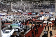 Geneva Motor Show: parada automobilelor de lux sfidează criza