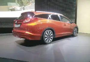 Honda Civic Tourer: Japoneză naturalizată