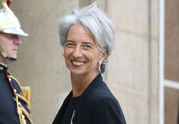 Christine Lagarde, favorită pentru postul de şef al FMI